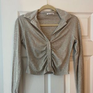 Reformation Knit Top